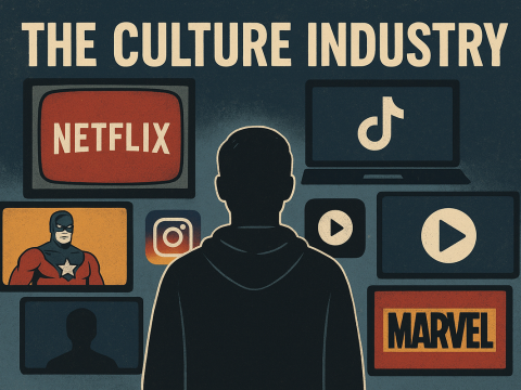 Do you shape culture, or does culture shape you? The Culture Industry