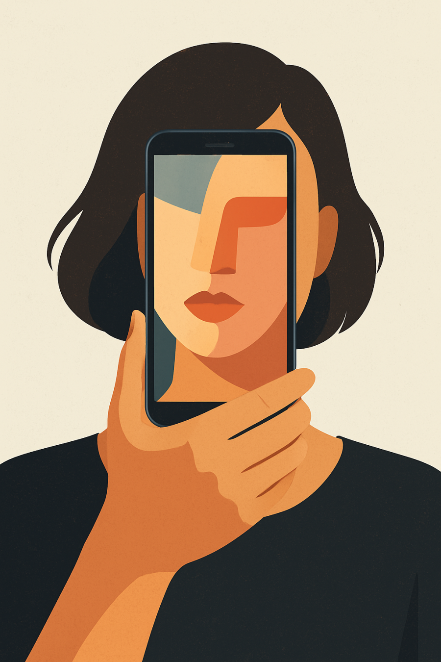 Between the Screen and the Self: Construction of Identity in a Digital World.