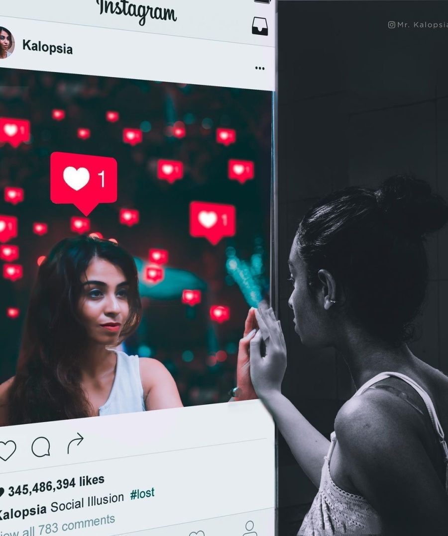 The Digital Mirror: How Social Media Reflects & Shapes Who We Are